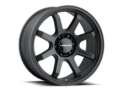 Vision Off-Road Flow Satin Black 6-Lug Wheel; 20x9; 10mm Offset (24-26 Ranger)