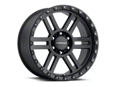 Vision Off-Road Manx 2 Satin Black 8-Lug Wheel; 20x9; 12mm Offset (20-26 Sierra 2500 HD)