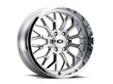 Vision Wheel Riot Chrome 8-Lug Wheel; 22x12; -51mm Offset (20-26 Sierra 3500 HD SRW)