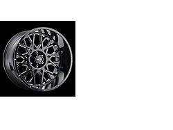 Vision Off-Road Rocker Gloss Black 6-Lug Wheel; 20x10; -25mm Offset (19-24 Silverado 1500)