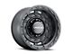 Vision Off-Road Tactical Satin Black 8-Lug Wheel; 17x10; -25mm Offset (07-10 Silverado 2500 HD)