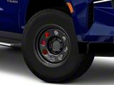 Soft 8 Gloss Black 6-Lug Wheel; 17x9; -12mm Offset (21-26 Tahoe)