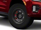 Soft 8 Gloss Black 6-Lug Wheel; 17x9; -12mm Offset (21-26 Yukon)