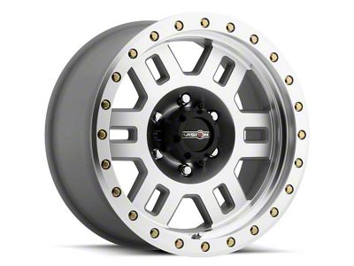 Vision Off-Road Manx Machined 6-Lug Wheel; 18x9; 0mm Offset (19-26 Sierra 1500)
