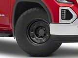 Vision Off-Road Soft 8 Gloss Black 6-Lug Wheel; 17x9; -12mm Offset (19-25 Sierra 1500)