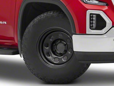 Vision Off-Road Soft 8 Gloss Black 6-Lug Wheel; 17x9; -12mm Offset (19-25 Sierra 1500)