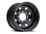 Vision Wheel Soft 8 Steel Gloss Black 8-Lug Wheel; 17x9; -12mm Offset (01-06 Sierra 3500 HD SRW)