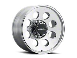 Vision Wheel Midway Polished 5-Lug Wheel; 20x9; 12mm Offset (02-08 RAM 1500, Excluding Mega Cab)