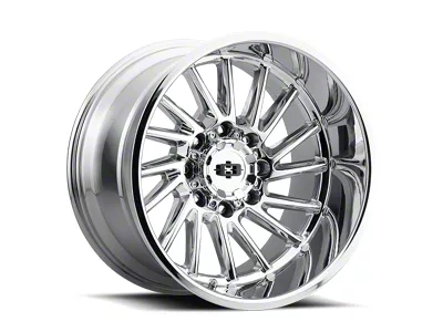 Vision Wheel Rapier Chrome 8-Lug Wheel; 22x12; -51mm Offset (03-09 RAM 3500 SRW)