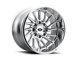 Vision Wheel Rapier Chrome 6-Lug Wheel; 20x12; -51mm Offset (04-08 F-150)