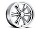 Vision Wheel Legend 6 Chrome 6-Lug Wheel; 17x8; 0mm Offset (07-13 Sierra 1500)