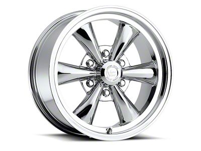 Vision Wheel Legend 6 Chrome 6-Lug Wheel; 17x8; 19mm Offset (07-13 Sierra 1500)