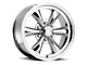 Vision Wheel Legend 6 Chrome 6-Lug Wheel; 17x8; 0mm Offset (07-13 Silverado 1500)