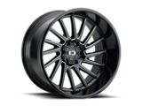 Vision Off-Road Rapier Gloss Black Milled Spoke 6-Lug Wheel; 22x12; -51mm Offset (07-13 Silverado 1500)