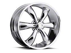 Vision Wheel Legend 5 Chrome 6-Lug Wheel; 20x9; 20mm Offset (07-14 Tahoe)