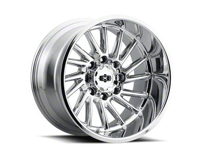 Vision Wheel Rapier Chrome 8-Lug Wheel; 20x9; 12mm Offset (08-10 F-250 Super Duty)