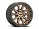 Vision Wheel Korupt Satin Bronze 6-Lug Wheel; 17x9; 12mm Offset (09-14 F-150)