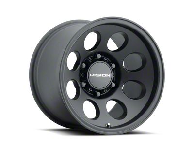 Vision Wheel Midway Satin Black 6-Lug Wheel; 20x9; 0mm Offset (09-14 F-150)