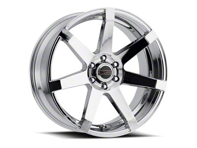Vision Wheel Sultan Chrome 6-Lug Wheel; 22x9.5; 25mm Offset (09-14 F-150)