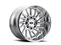 Vision Wheel Rapier Chrome 6-Lug Wheel; 22x12; -51mm Offset (14-18 Sierra 1500)