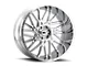 Vision Wheel Brawl Chrome 6-Lug Wheel; 20x9; 12mm Offset (15-20 F-150)