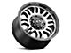 Vision Wheel Inferno Gloss Black Machined 8-Lug Wheel; 18x9; 12mm Offset (15-19 Sierra 2500 HD)
