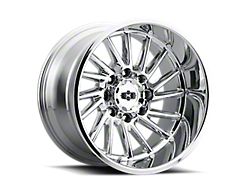 Vision Off-Road Rapier Chrome 8-Lug Wheel; 22x12; -51mm Offset (15-19 Silverado 2500 HD)