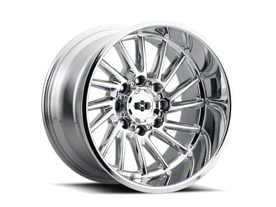 Vision Wheel Rapier Chrome 6-Lug Wheel; 20x9; 12mm Offset (15-20 Yukon)