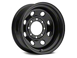 Vision Wheel Soft 8 Steel Gloss Black 8-Lug Wheel; 17x9; -12mm Offset (17-22 F-250 Super Duty)