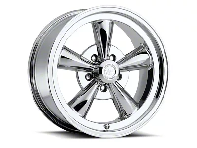 Vision Wheel Legend 5 Chrome 5-Lug Wheel; 17x8; 0mm Offset (94-01 RAM 1500)