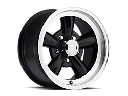 Vision Wheel Legend 5 Gloss Black Machined 5-Lug Wheel; 17x8; 0mm Offset (94-01 RAM 1500)