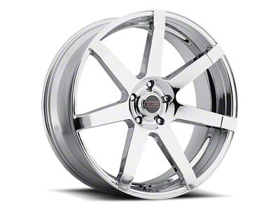Vision Wheel Sultan Chrome 5-Lug Wheel; 22x9.5; 15mm Offset (94-01 RAM 1500)