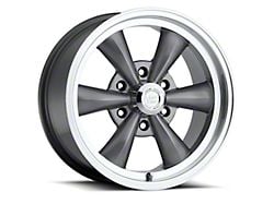Vision Wheel Legend 6 Gunmetal Machined 6-Lug Wheel; 17x8; 0mm Offset (99-06 Sierra 1500)