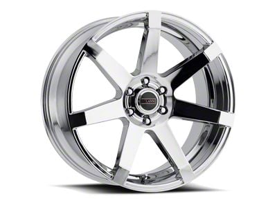 Vision Wheel Sultan Chrome 6-Lug Wheel; 24x9.5; 25mm Offset (99-06 Silverado 1500)