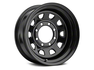 Vision Wheel D Window Steel Gloss Black 6-Lug Wheel; 17x8; -12mm Offset (23-24 Canyon)