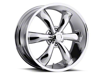 Vision Wheel Legend 5 Chrome 6-Lug Wheel; 20x9; 20mm Offset (23-24 Canyon)