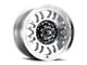 Vision Wheel Inferno Milled Machine Face 6-Lug Wheel; 18x9; 12mm Offset (23-24 Colorado)