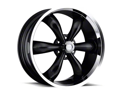Vision Wheel Legend 5 Gloss Black Machined 6-Lug Wheel; 20x9; 20mm Offset (23-25 Colorado)