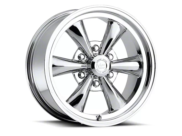 Vision Wheel Legend 6 Chrome 6-Lug Wheel; 17x8; 19mm Offset (23-24 Colorado)