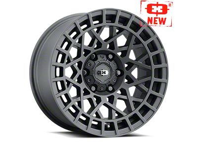 Vision Off-Road Savage Satin Black 6-Lug Wheel; 18x8; 12mm Offset (21-26 F-150)
