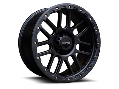 Vision Off-Road Nemesis Matte Black 8-Lug Wheel; 20x9; 10mm Offset (11-14 Sierra 2500 HD)