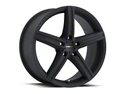 Vision Wheel Boost Satin Black 5-Lug Wheel; 17x7; 38mm Offset (22-26 Maverick)