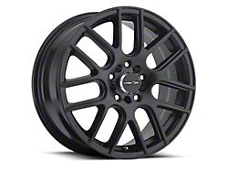Vision Wheel Cross Matte Black 5-Lug Wheel; 16x7; 38mm Offset (22-26 Maverick)