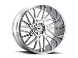Vision Wheel Brawl Chrome 6-Lug Wheel; 20x9; 12mm Offset (19-25 RAM 1500)