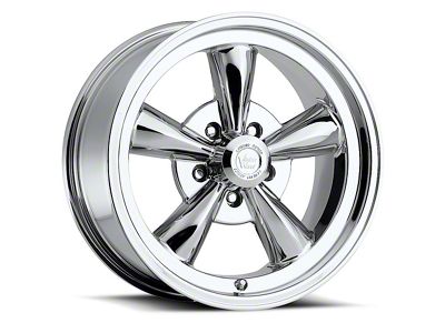 Vision Wheel Legend 5 Chrome 5-Lug Wheel; 17x8; 0mm Offset (09-18 RAM 1500)