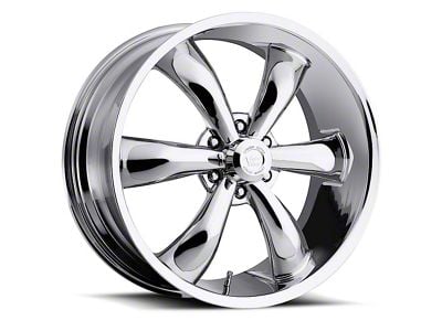 Vision Wheel Legend 5 Chrome 6-Lug Wheel; 20x9; 20mm Offset (19-25 RAM 1500)