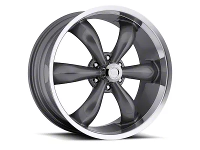 Vision Wheel Legend 6 Gloss Black Machined 6-Lug Wheel; 22x9.5; 15mm Offset (19-25 RAM 1500)