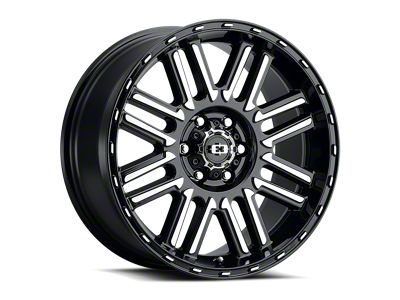 Vision Off-Road Nexus Gloss Black Machined 6-Lug Wheel; 18x8.5; 0mm Offset (19-26 RAM 1500)