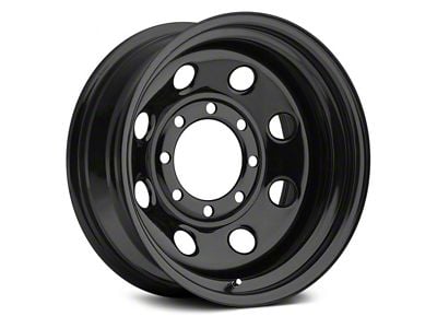 Vision Wheel Soft 8 Steel Gloss Black 8-Lug Wheel; 17x9; -12mm Offset (06-08 RAM 1500 Mega Cab)