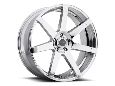 Vision Wheel Sultan Chrome 5-Lug Wheel; 24x9.5; 15mm Offset (02-08 RAM 1500, Excluding Mega Cab)